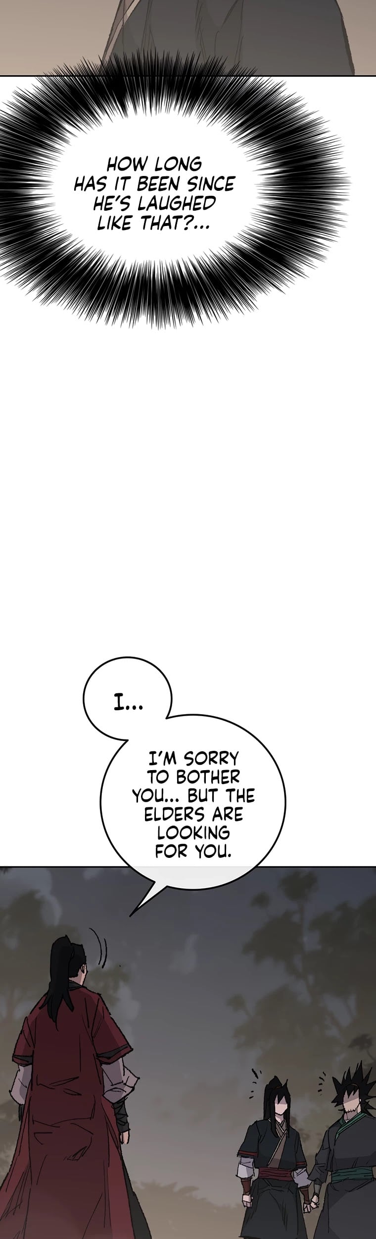 The Undefeatable Swordsman chapter 86 - page 21