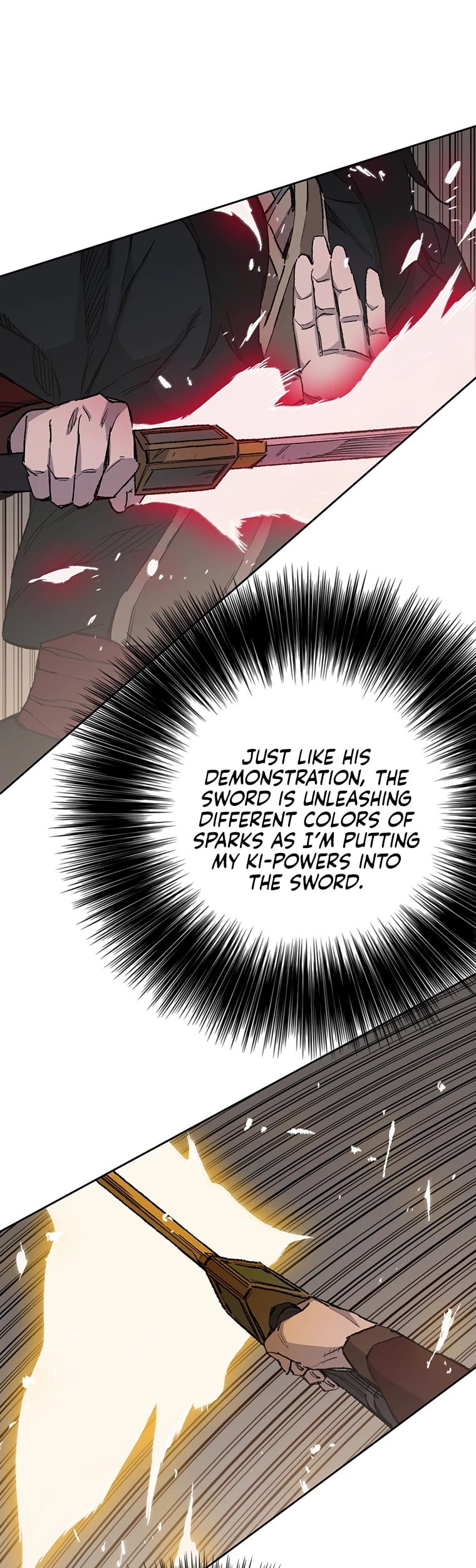 The Undefeatable Swordsman chapter 86 - page 8