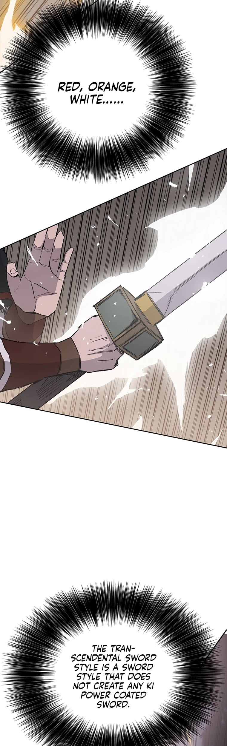The Undefeatable Swordsman chapter 86 - page 9