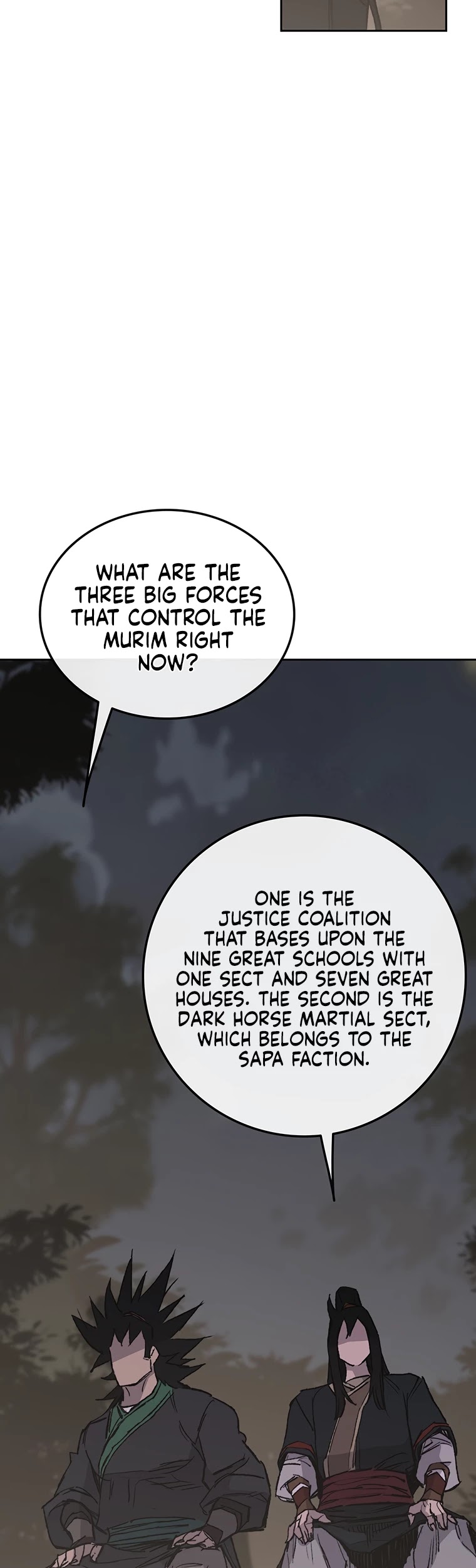 The Undefeatable Swordsman chapter 85 - page 26