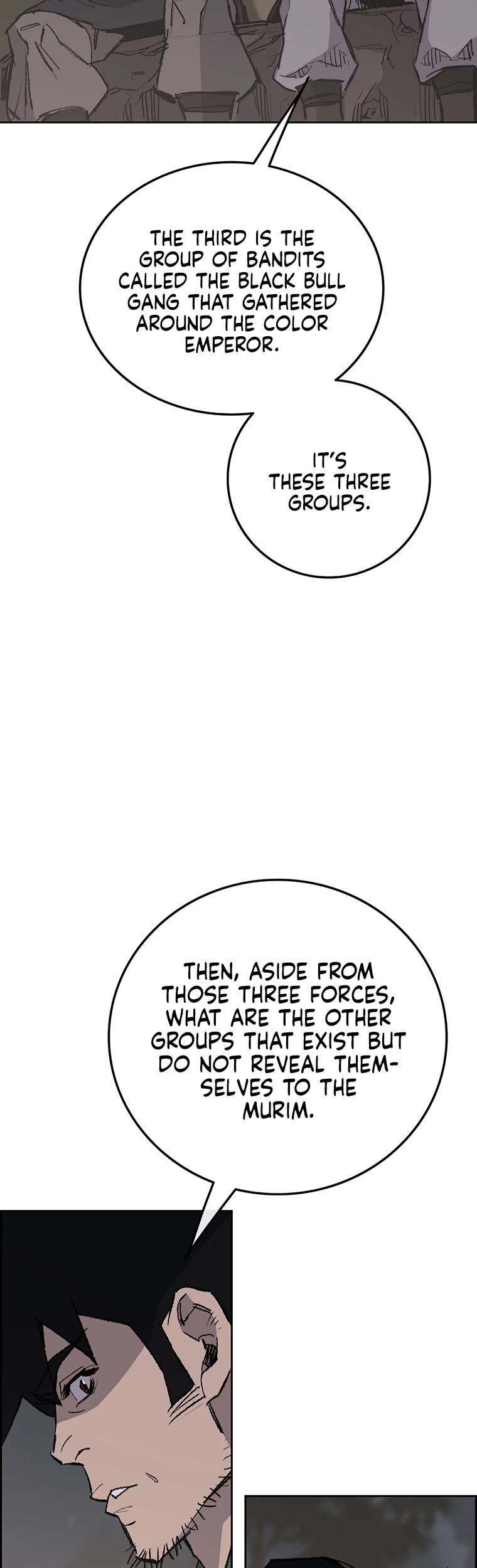 The Undefeatable Swordsman chapter 85 - page 27
