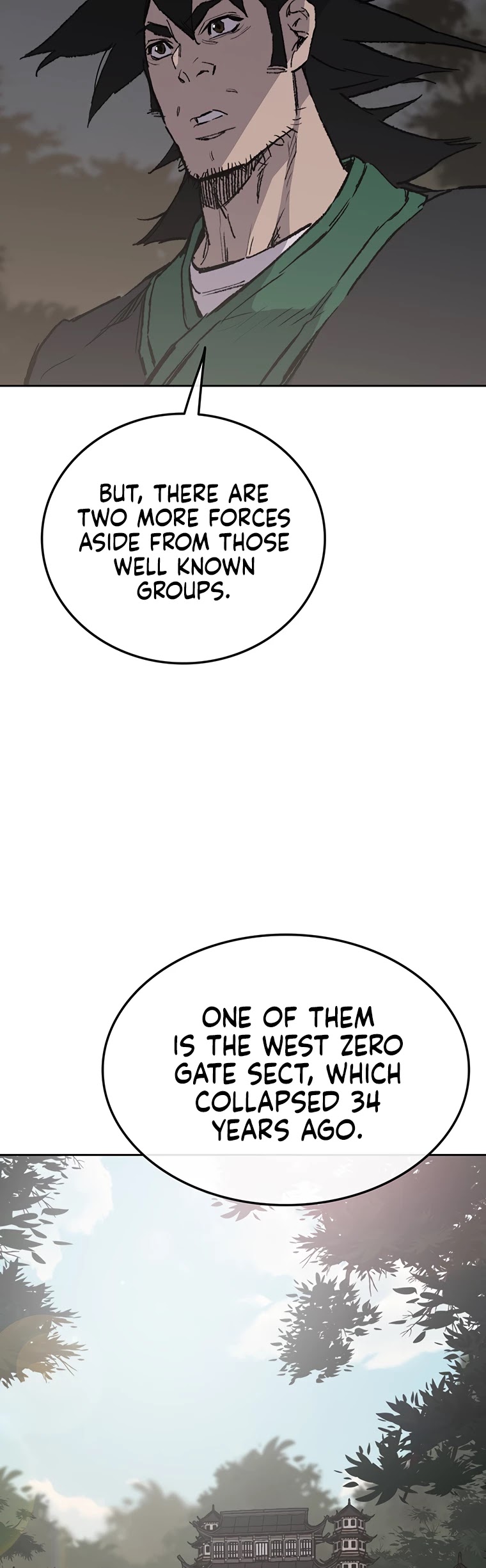The Undefeatable Swordsman chapter 85 - page 29