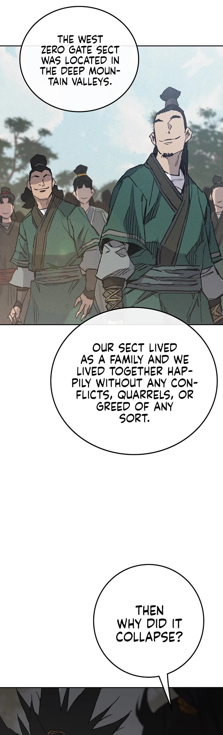 The Undefeatable Swordsman chapter 85 - page 33