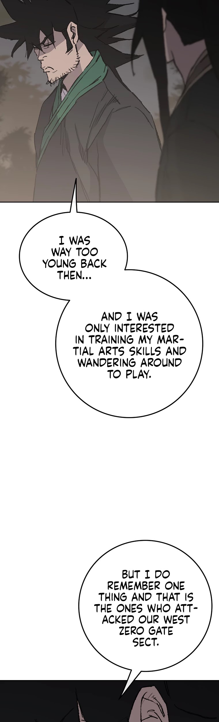 The Undefeatable Swordsman chapter 85 - page 34
