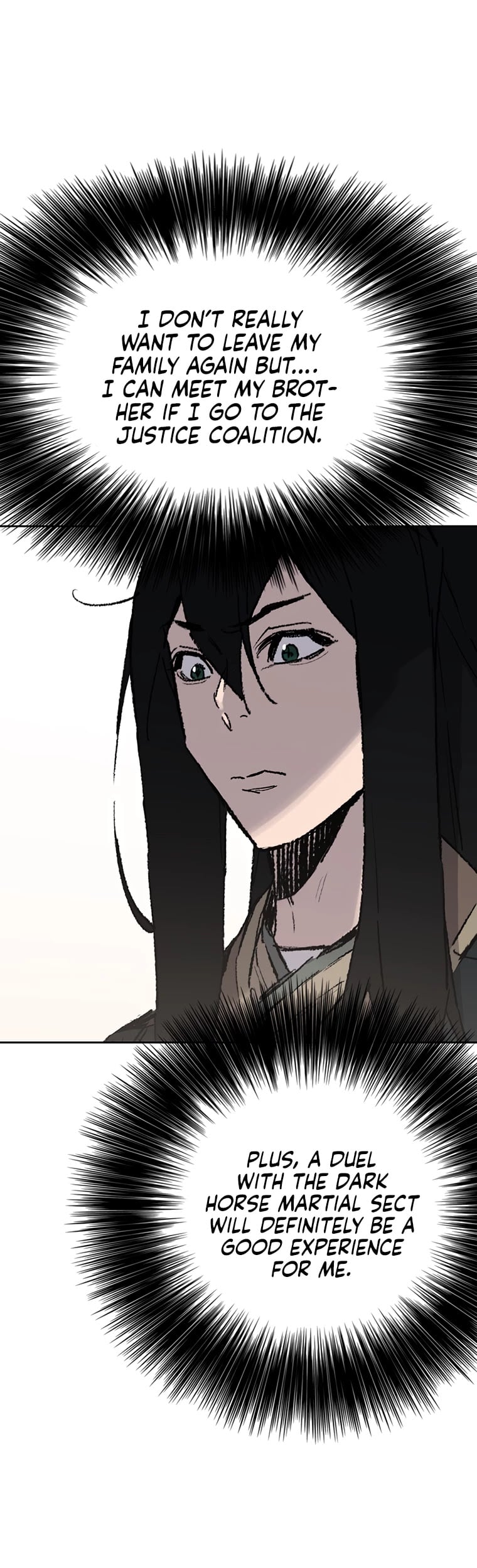The Undefeatable Swordsman chapter 85 - page 6