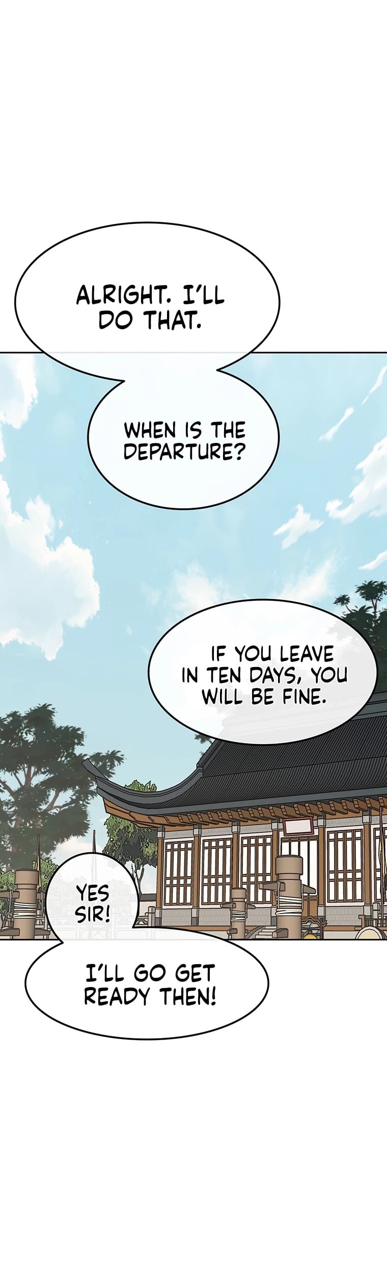 The Undefeatable Swordsman chapter 85 - page 7