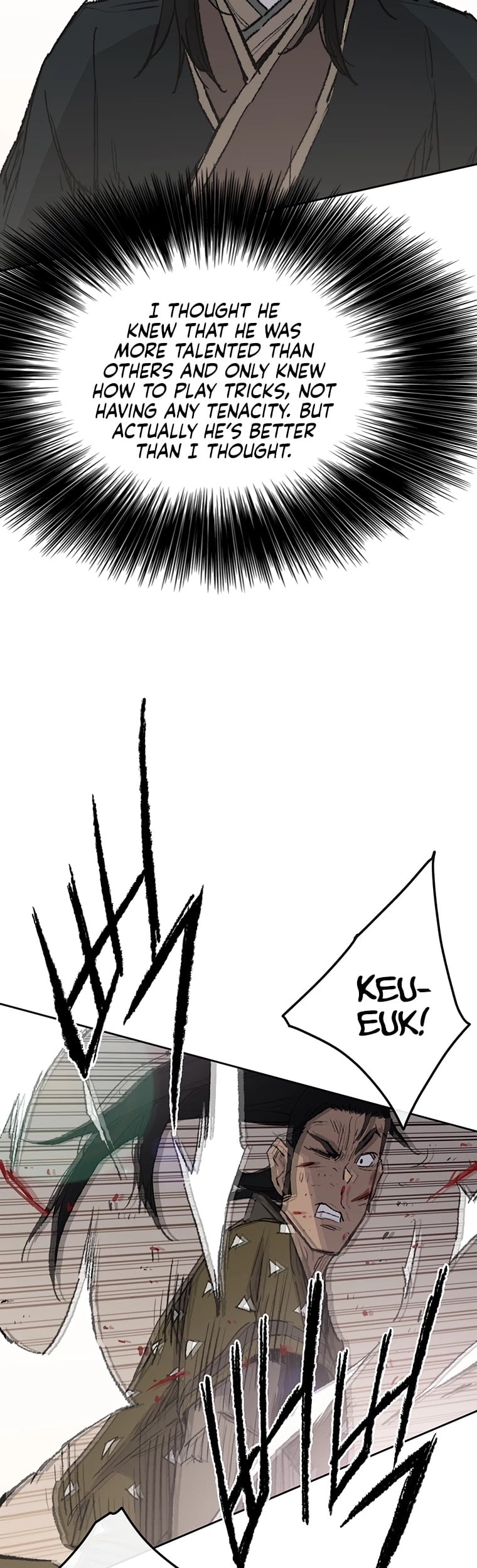 The Undefeatable Swordsman chapter 84 - page 29