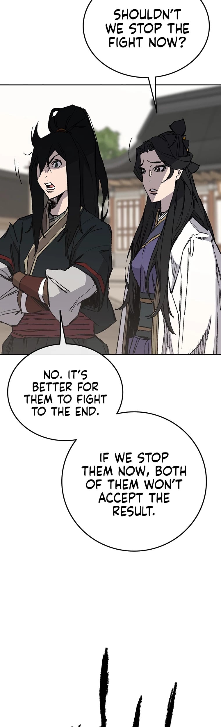 The Undefeatable Swordsman chapter 84 - page 31