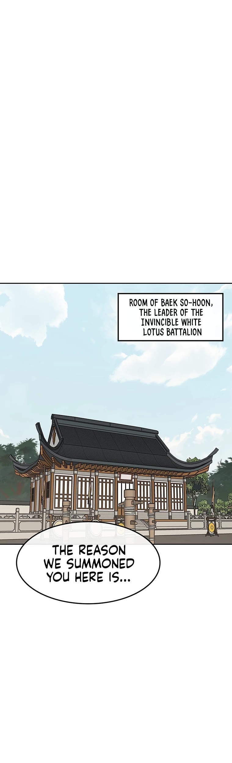 The Undefeatable Swordsman chapter 84 - page 42