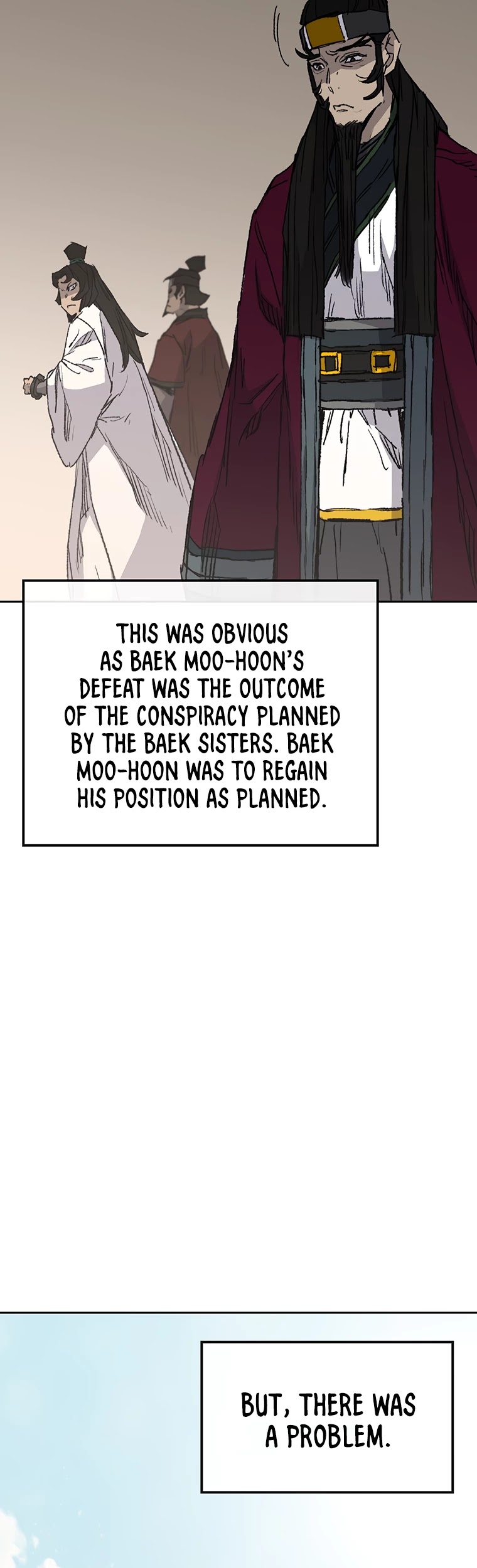 The Undefeatable Swordsman chapter 83 - page 35