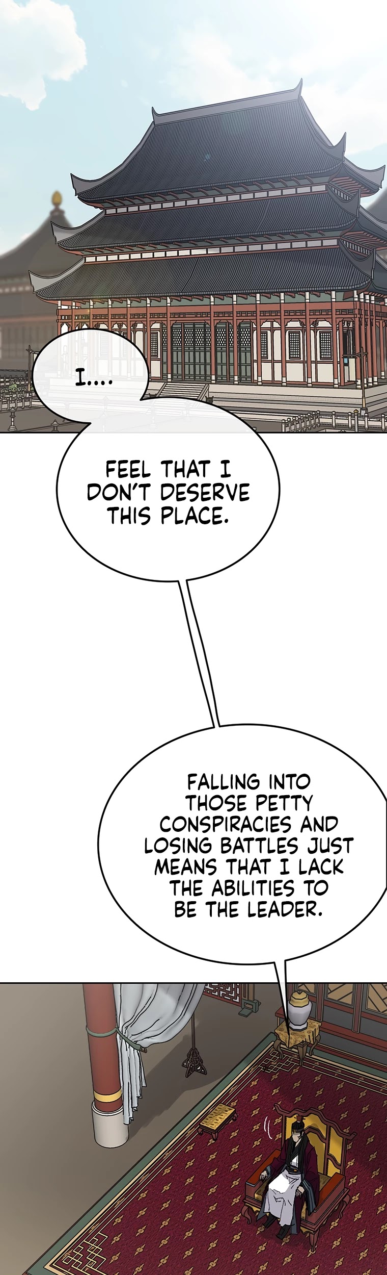 The Undefeatable Swordsman chapter 83 - page 36