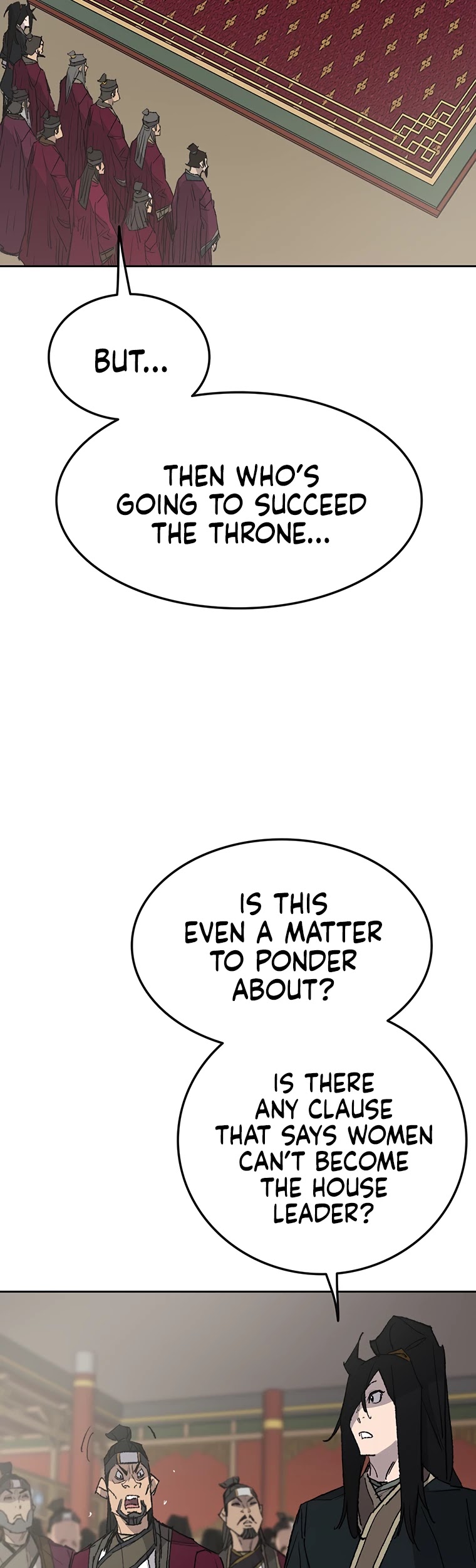 The Undefeatable Swordsman chapter 83 - page 37