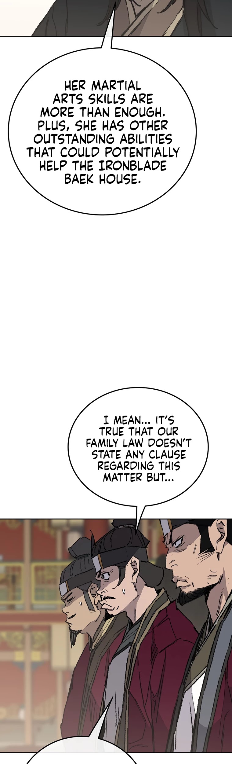 The Undefeatable Swordsman chapter 83 - page 41