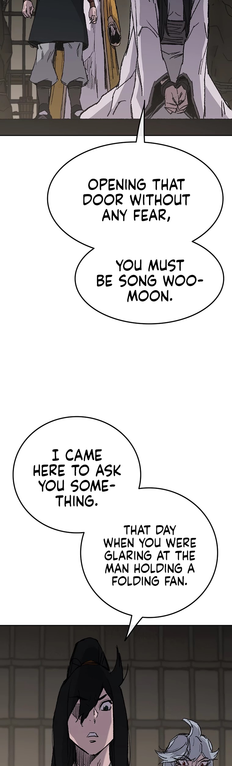 The Undefeatable Swordsman chapter 83 - page 48