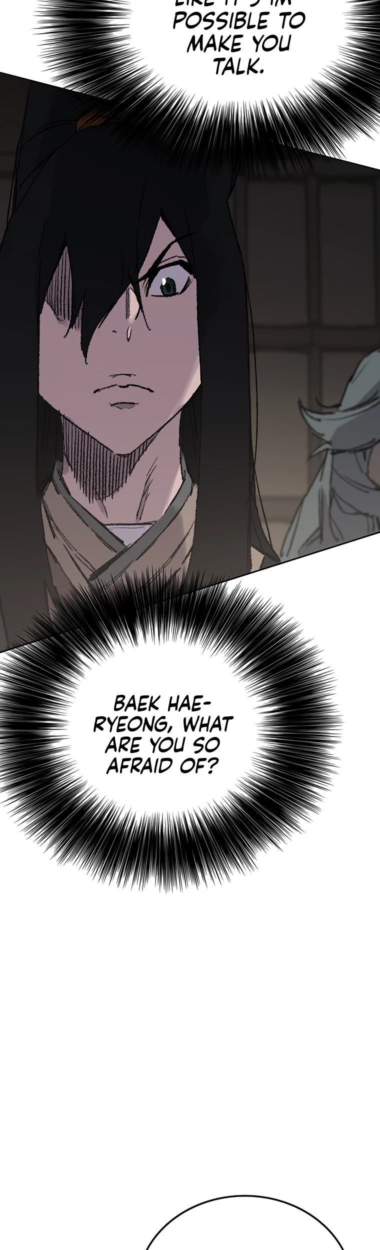 The Undefeatable Swordsman chapter 83 - page 55