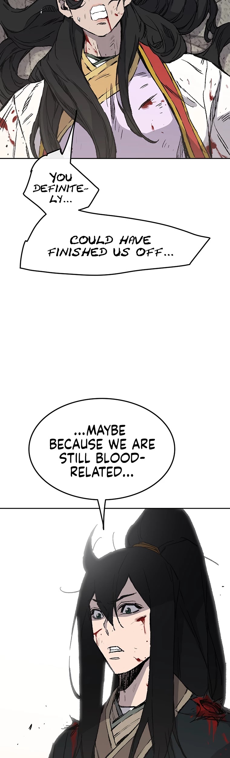 The Undefeatable Swordsman chapter 82 - page 10