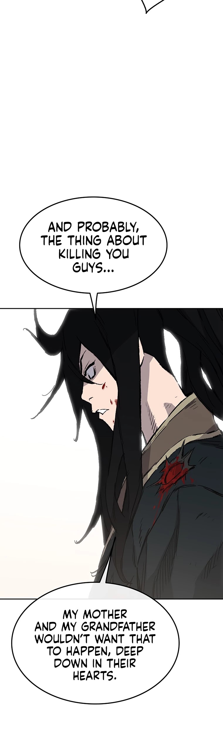 The Undefeatable Swordsman chapter 82 - page 12