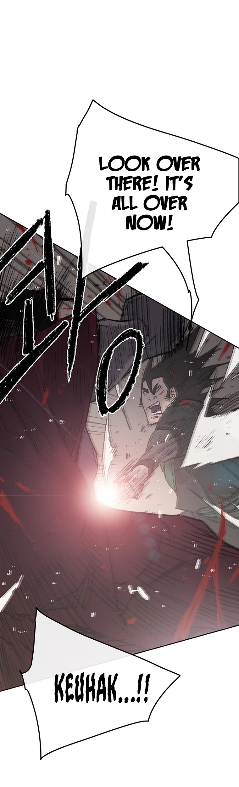 The Undefeatable Swordsman chapter 82 - page 29