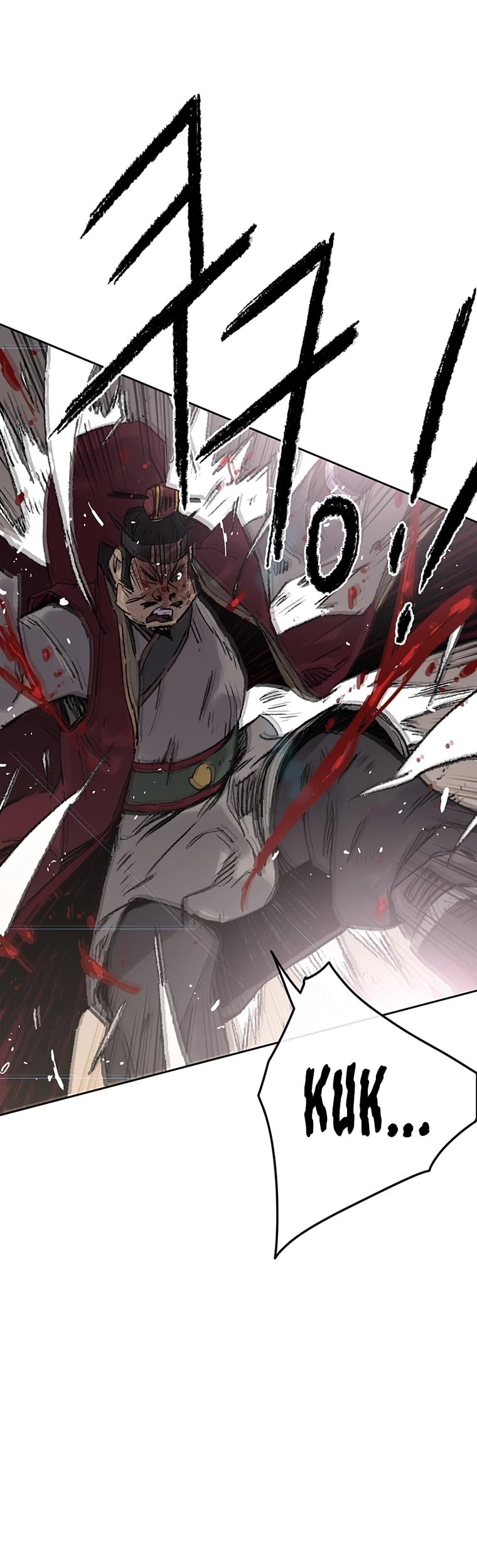 The Undefeatable Swordsman chapter 82 - page 30