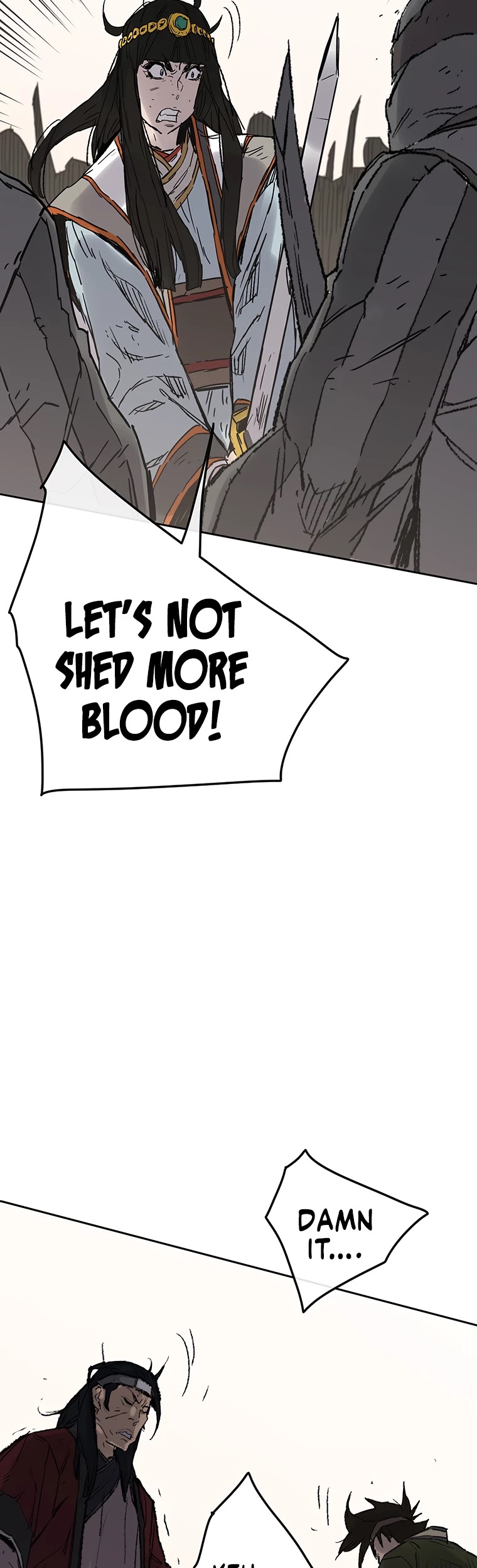 The Undefeatable Swordsman chapter 82 - page 34