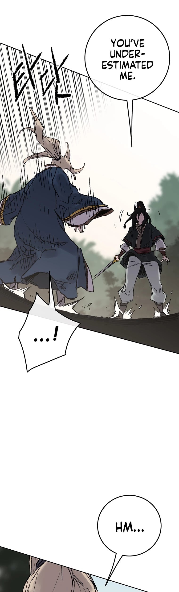 The Undefeatable Swordsman chapter 82 - page 43