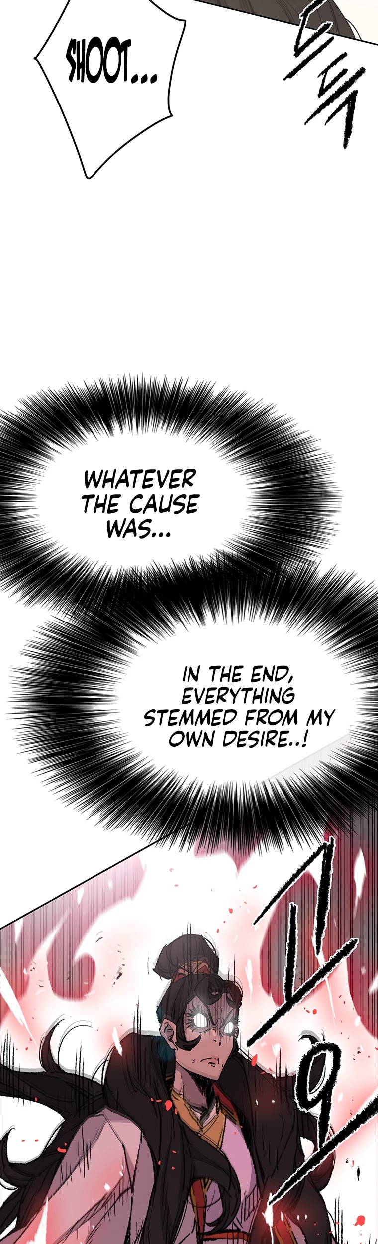 The Undefeatable Swordsman chapter 81 - page 21
