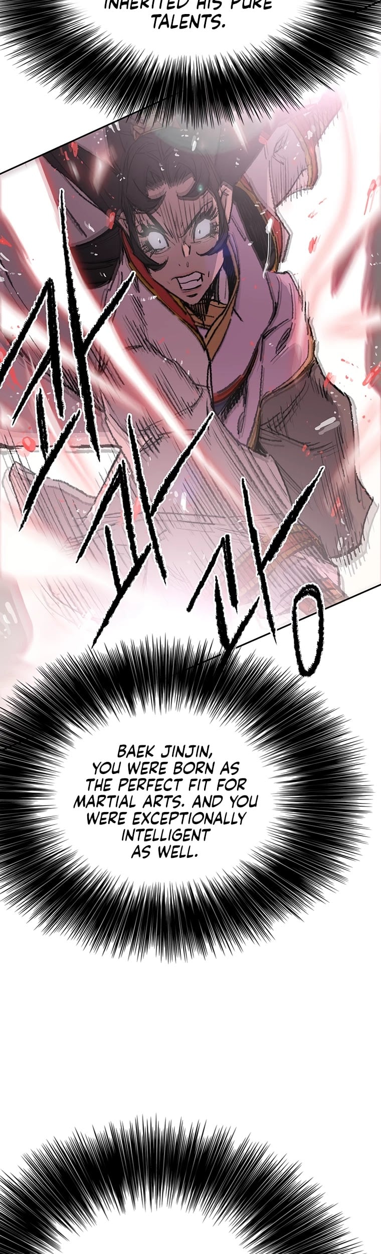 The Undefeatable Swordsman chapter 81 - page 35
