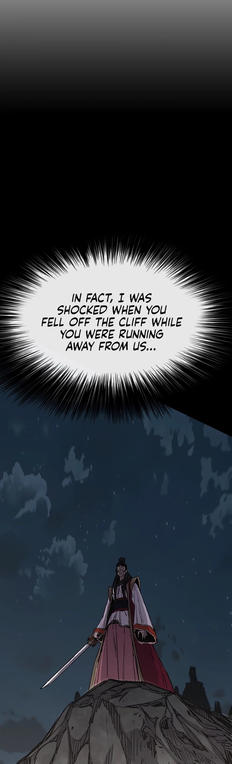 The Undefeatable Swordsman chapter 81 - page 40