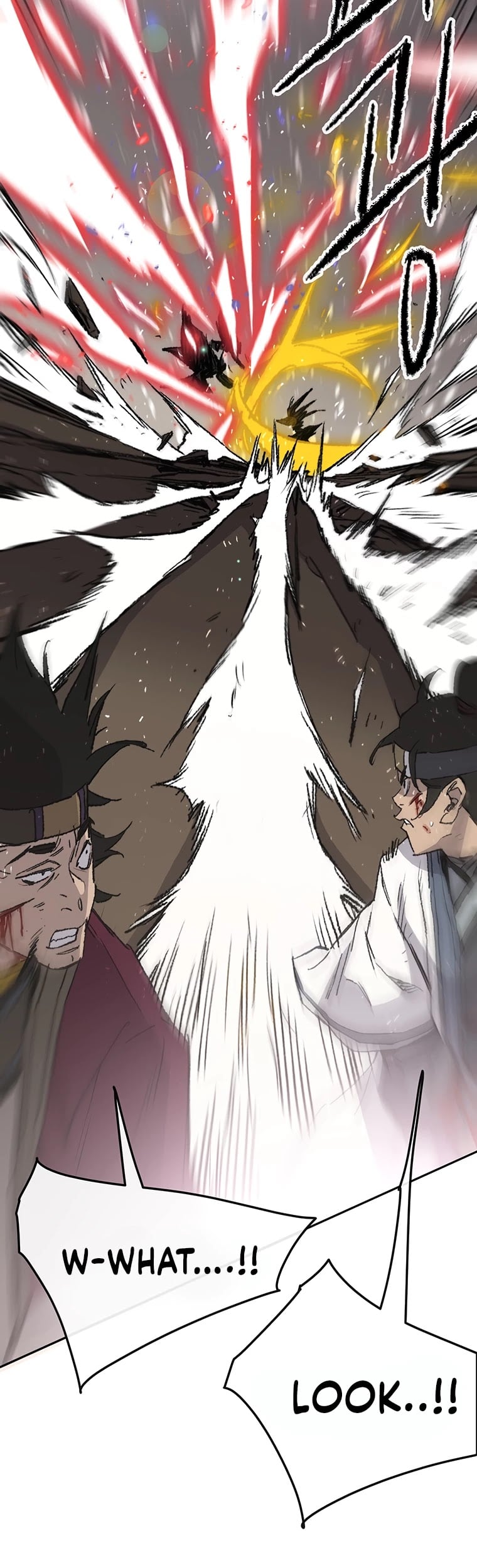 The Undefeatable Swordsman chapter 81 - page 53