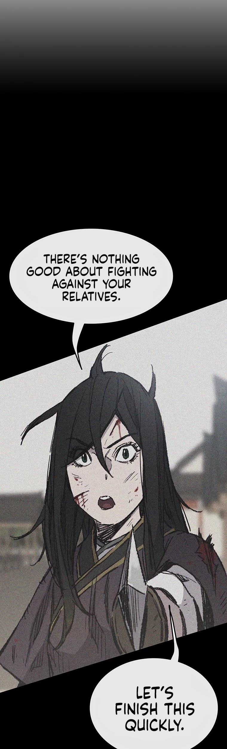 The Undefeatable Swordsman chapter 81 - page 8