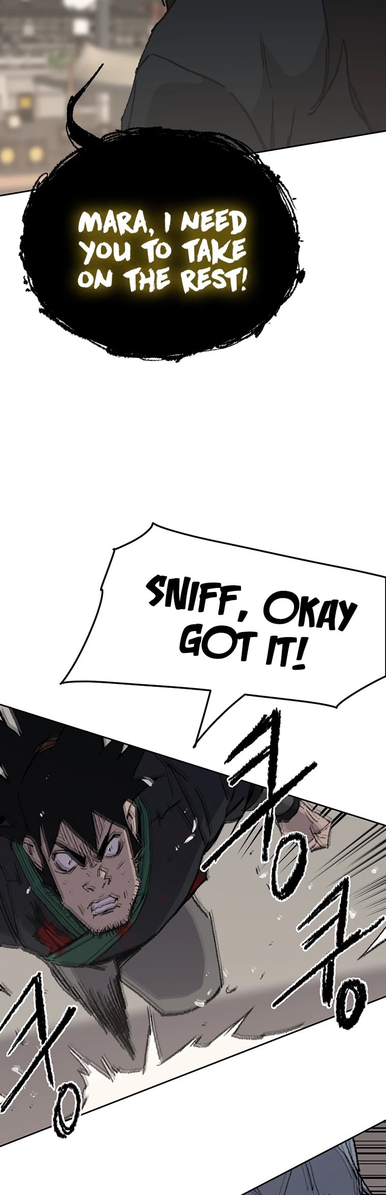 The Undefeatable Swordsman chapter 80 - page 39