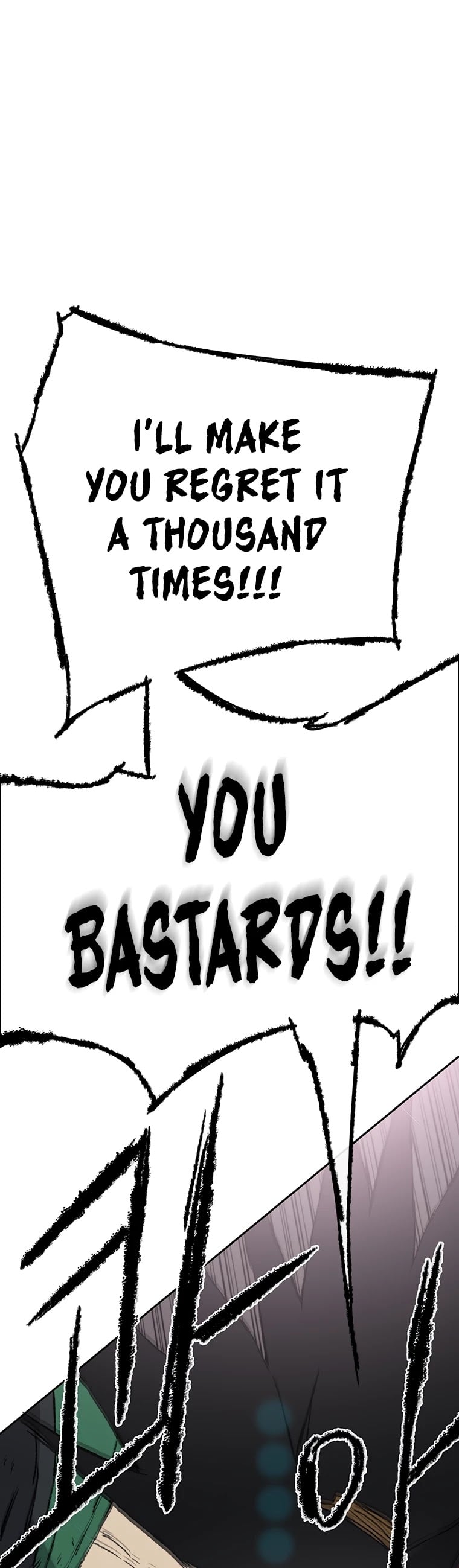 The Undefeatable Swordsman chapter 80 - page 58