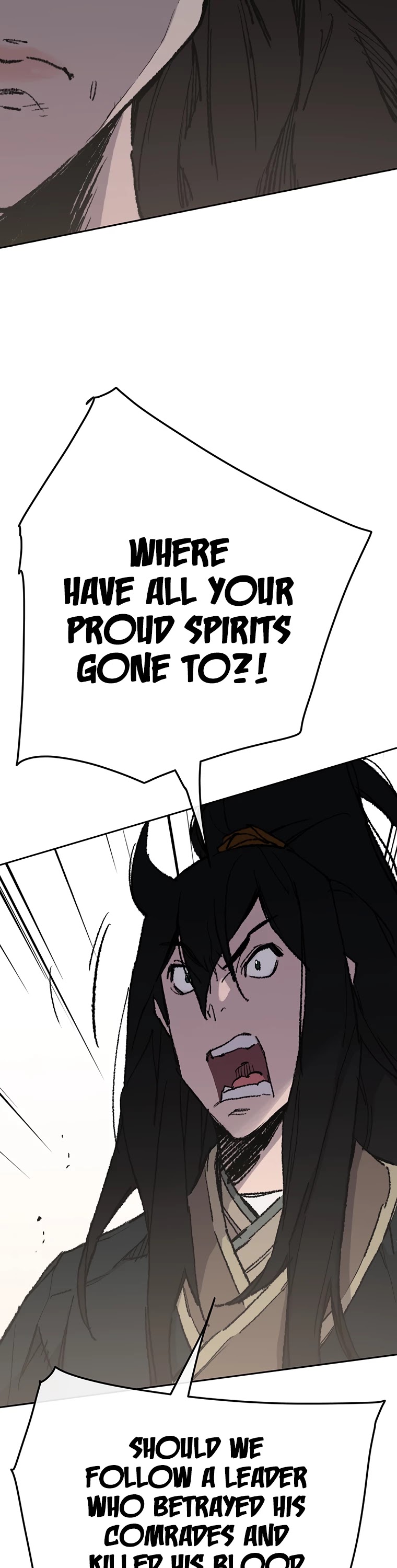 The Undefeatable Swordsman chapter 79 - page 16