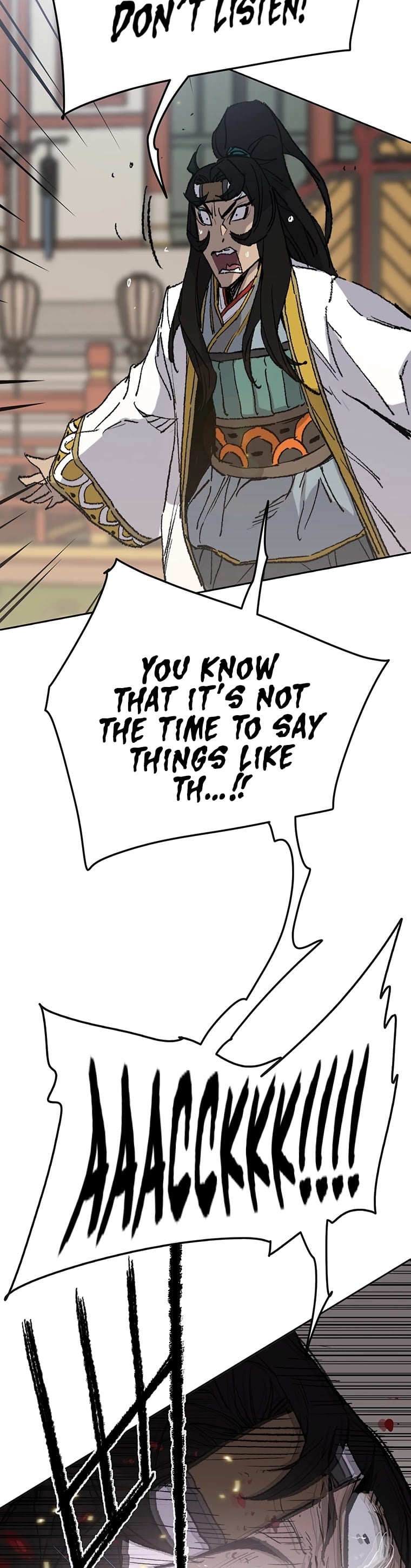 The Undefeatable Swordsman chapter 79 - page 2