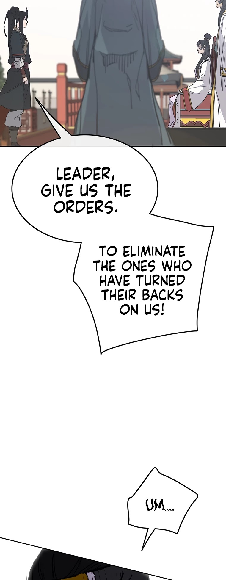 The Undefeatable Swordsman chapter 79 - page 34
