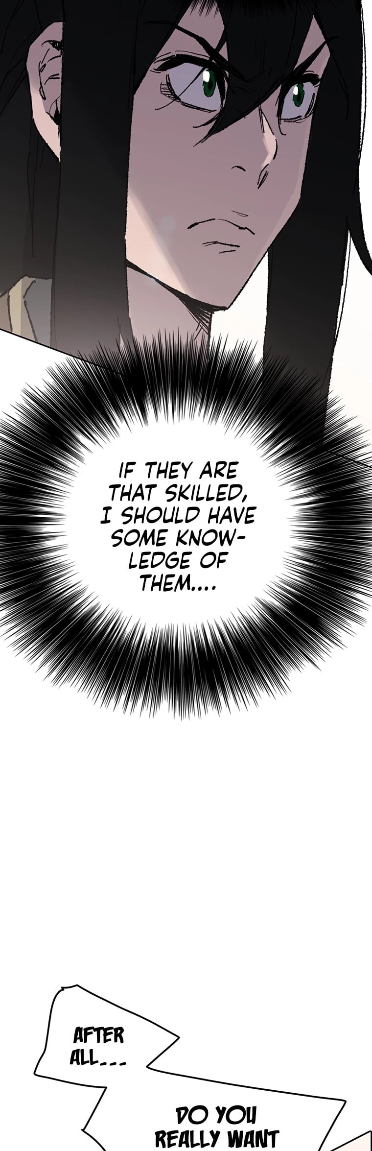 The Undefeatable Swordsman chapter 79 - page 40