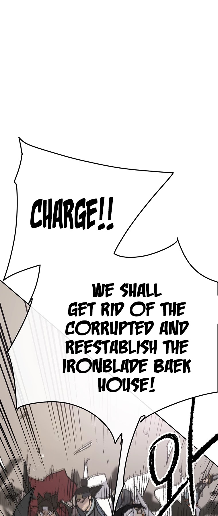 The Undefeatable Swordsman chapter 79 - page 46