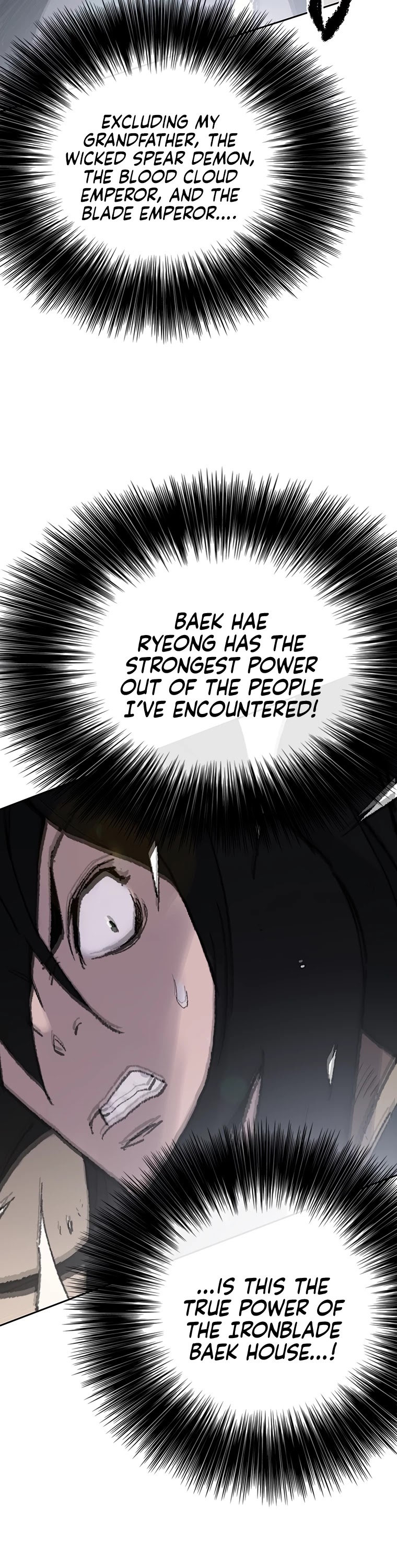 The Undefeatable Swordsman chapter 79 - page 57