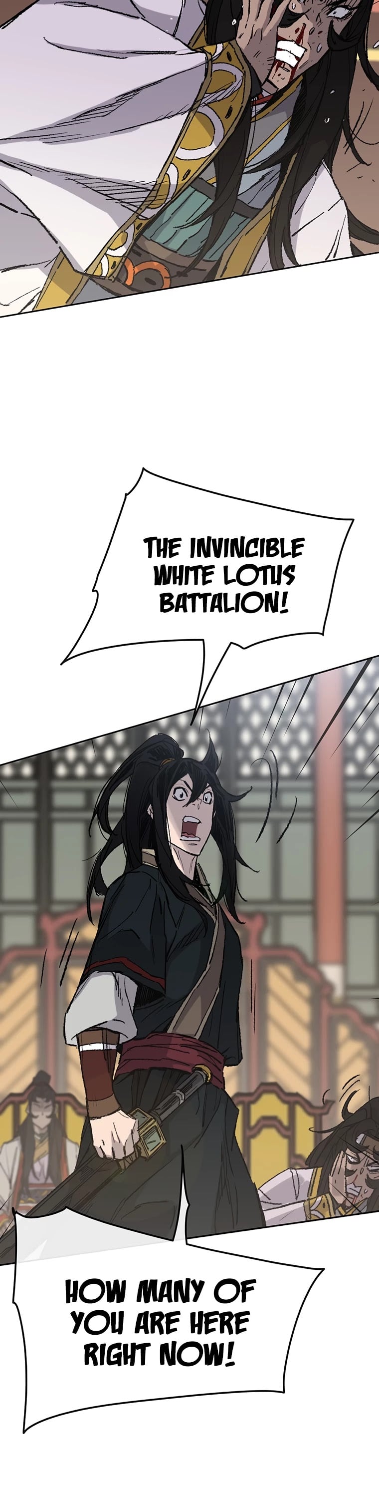 The Undefeatable Swordsman chapter 79 - page 7