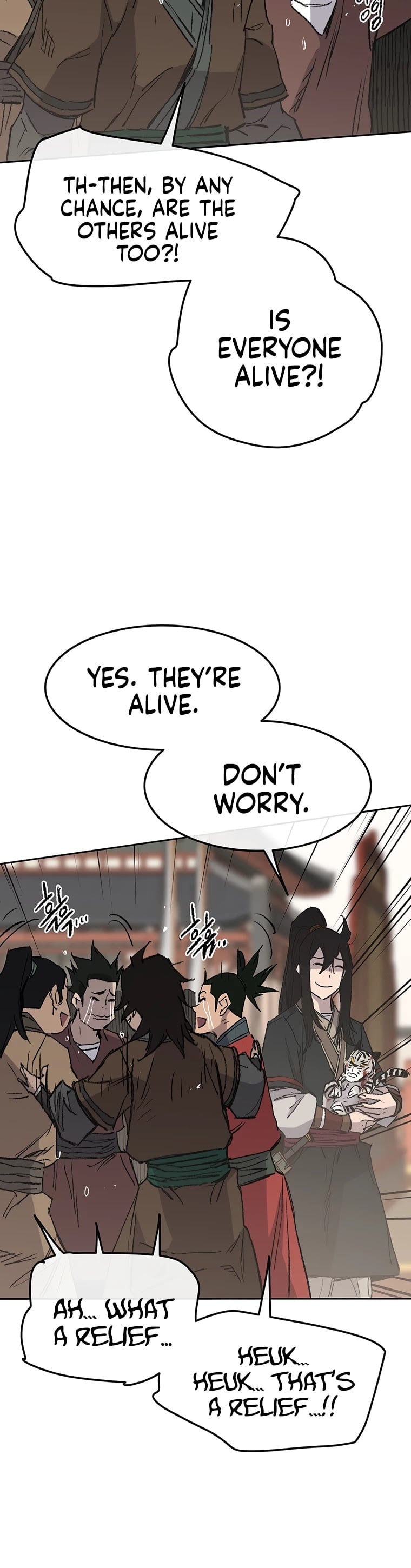 The Undefeatable Swordsman chapter 78 - page 19