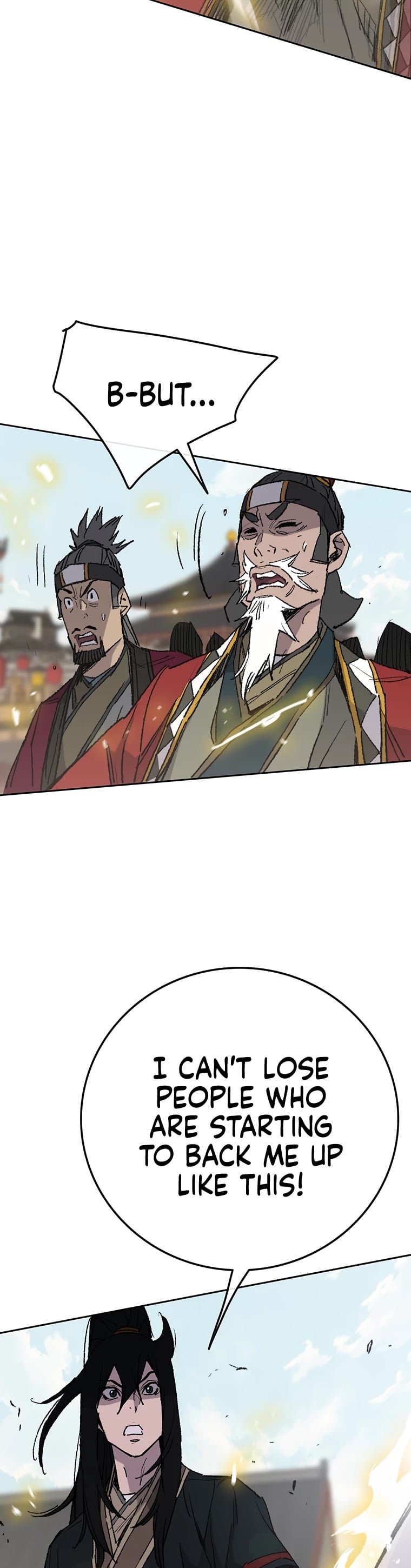 The Undefeatable Swordsman chapter 78 - page 34