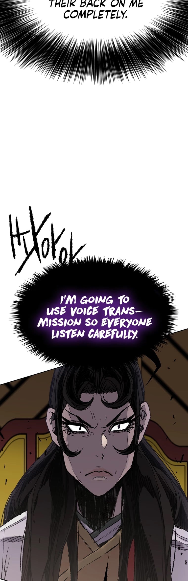 The Undefeatable Swordsman chapter 78 - page 37