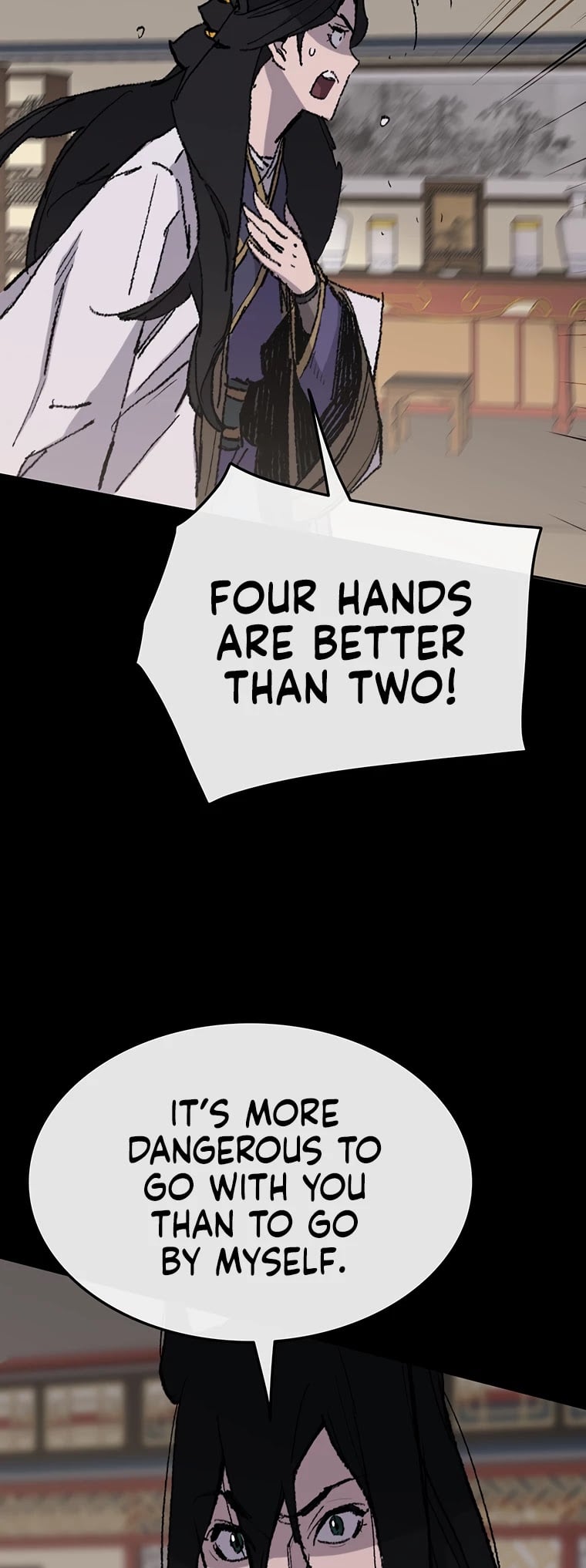 The Undefeatable Swordsman chapter 78 - page 4