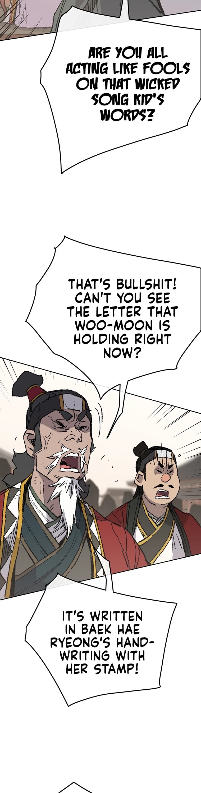 The Undefeatable Swordsman chapter 78 - page 45
