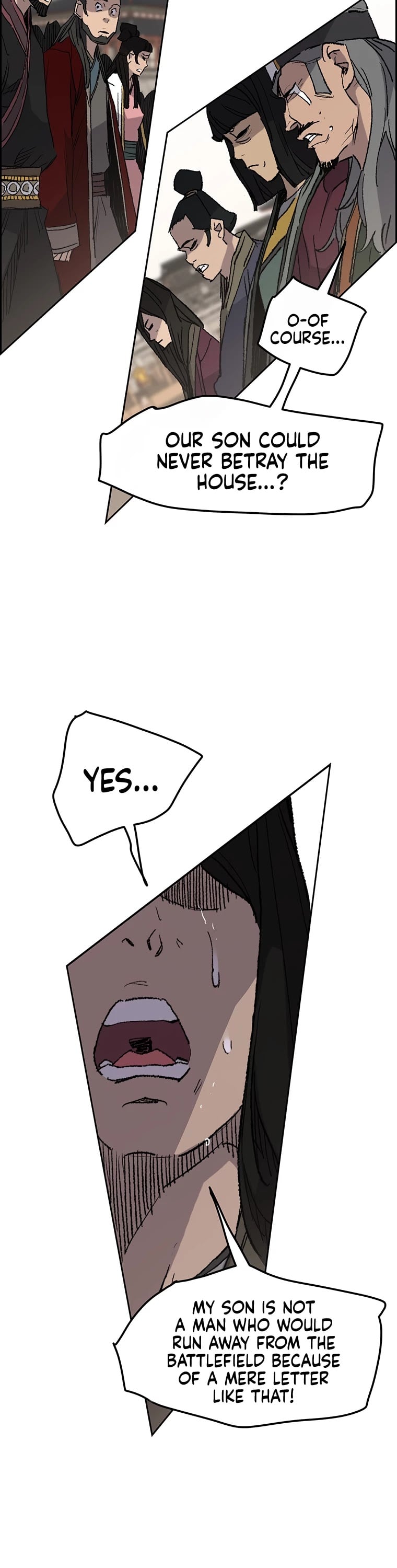 The Undefeatable Swordsman chapter 78 - page 57