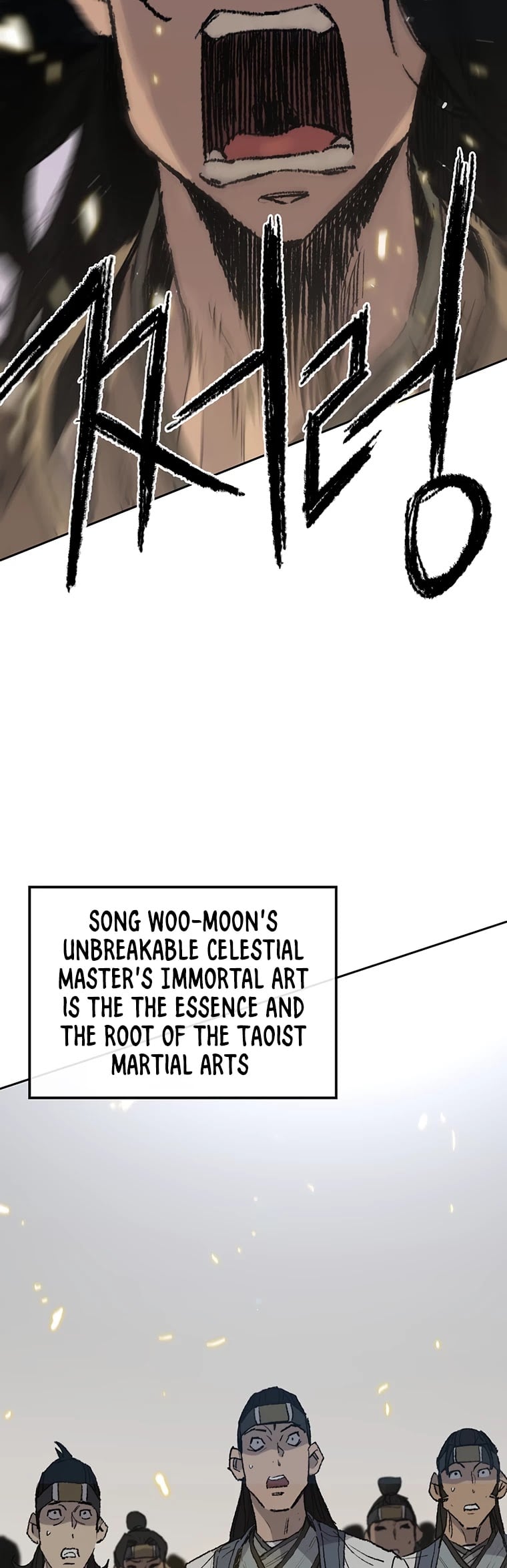 The Undefeatable Swordsman chapter 78 - page 67