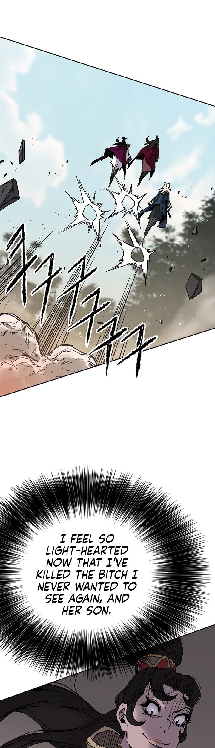 The Undefeatable Swordsman chapter 76 - page 18