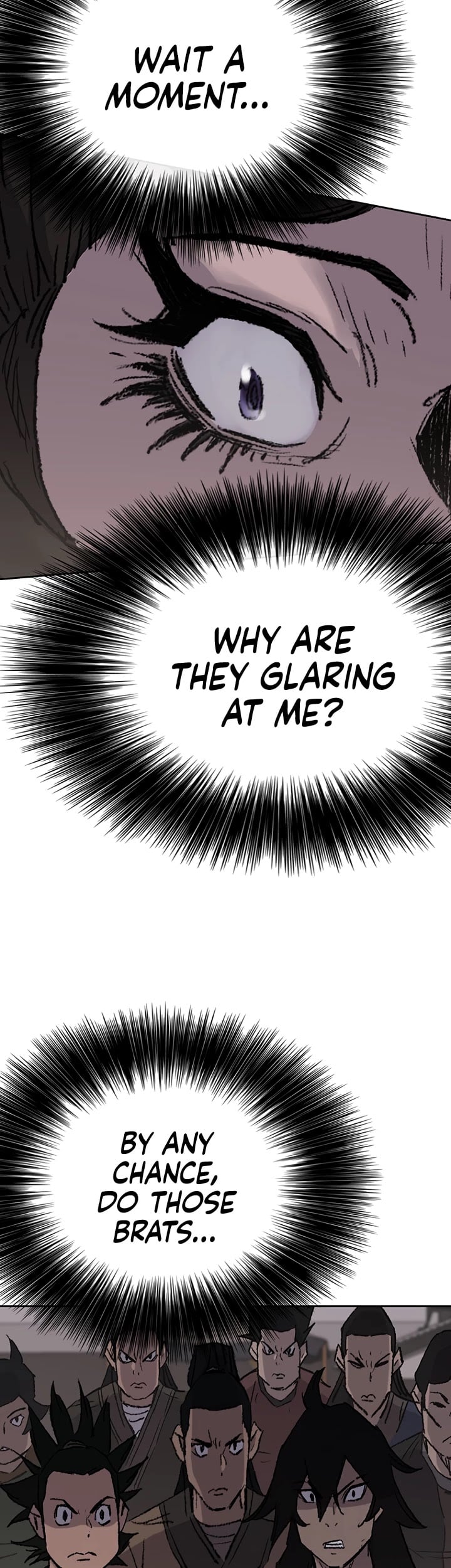 The Undefeatable Swordsman chapter 76 - page 45