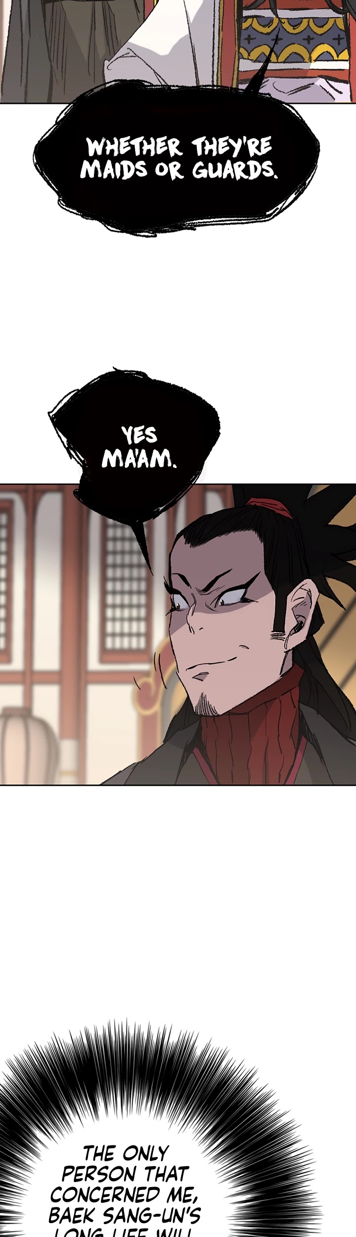 The Undefeatable Swordsman chapter 76 - page 47