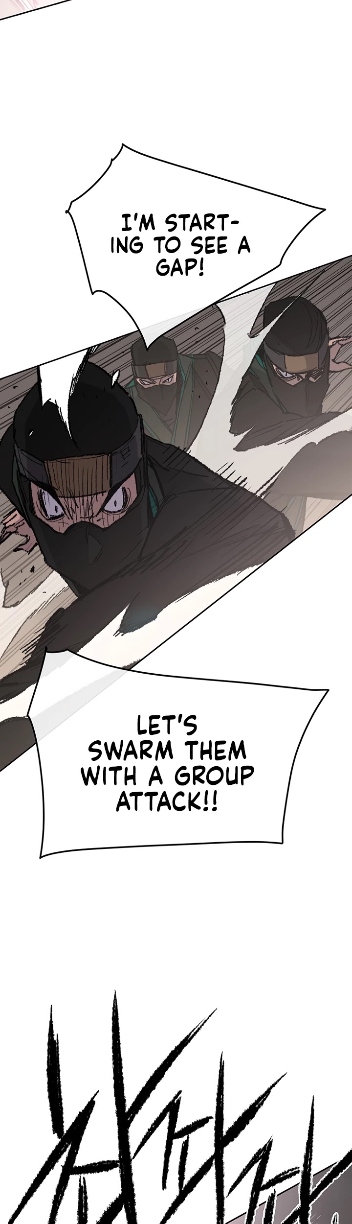 The Undefeatable Swordsman chapter 73 - page 12